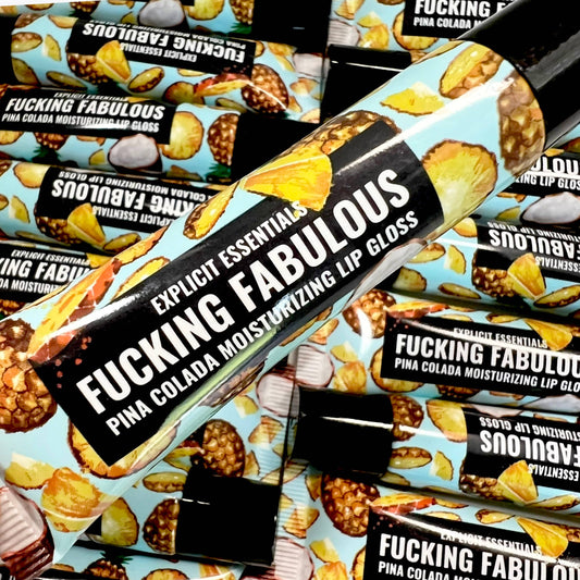 Fcking Fabulous Pina Colada Lip Gloss