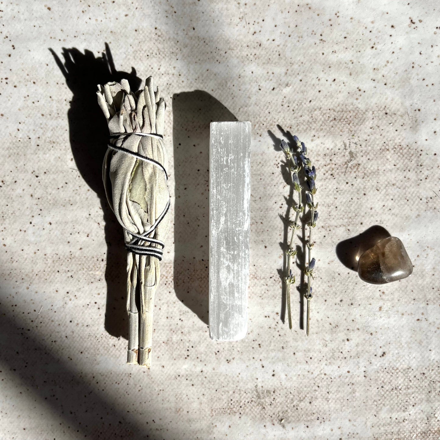 Travel Crystal Smudge Kit