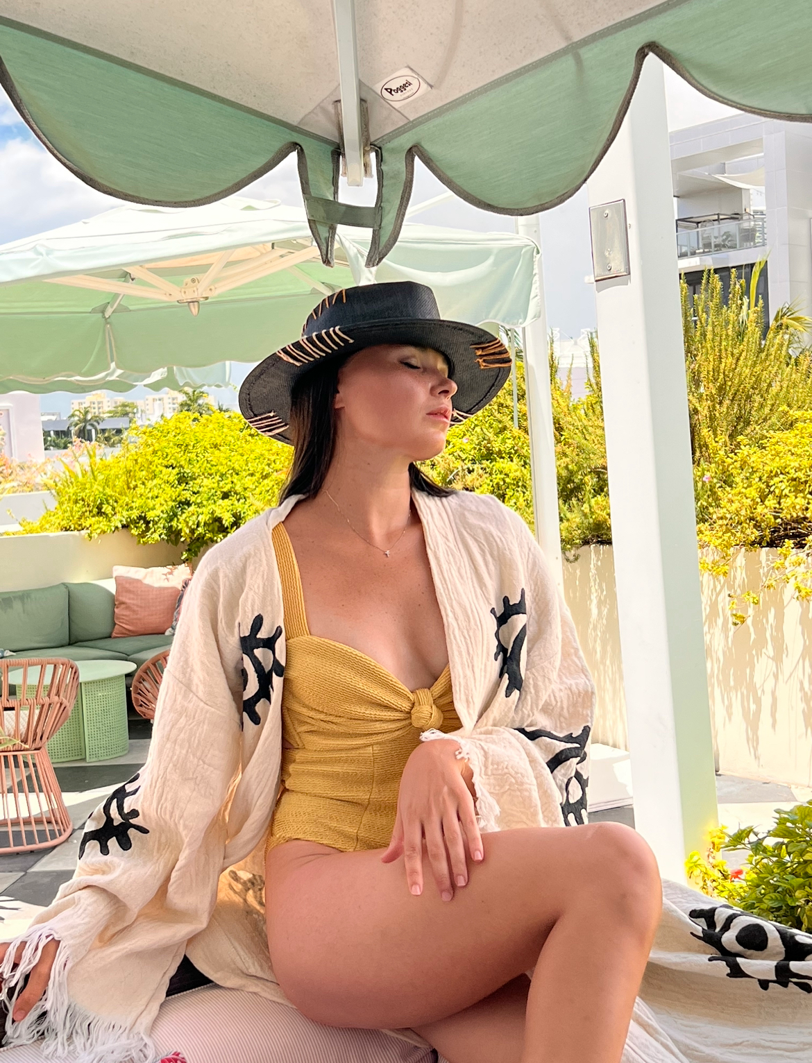Monaco Brimmed Hat
