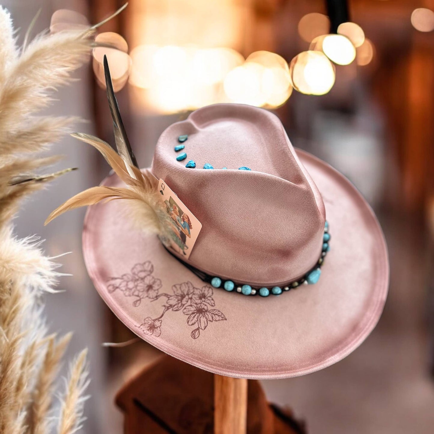 You Look Like You Love Me Heart Cowgirl Hat Rancher Western