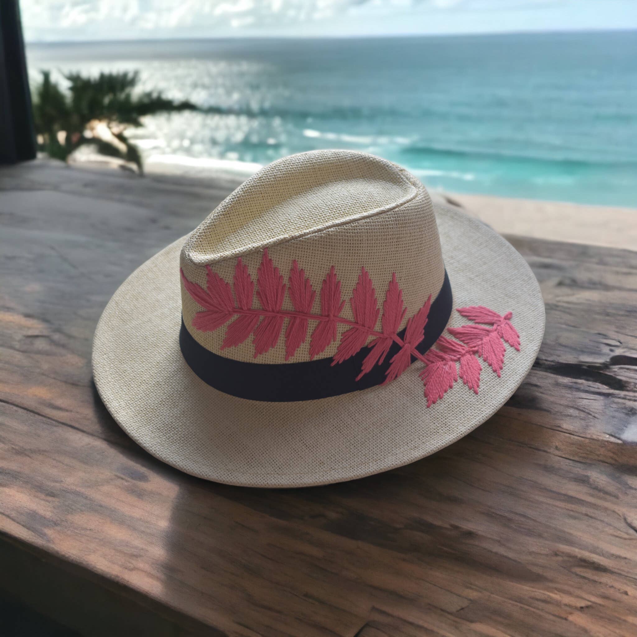 Cannes Hat (Pink)