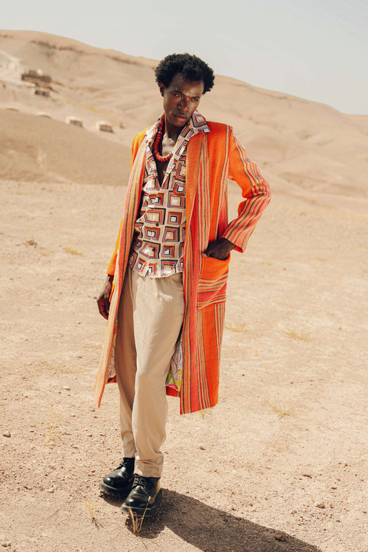 Agafay Desert Trench Coat