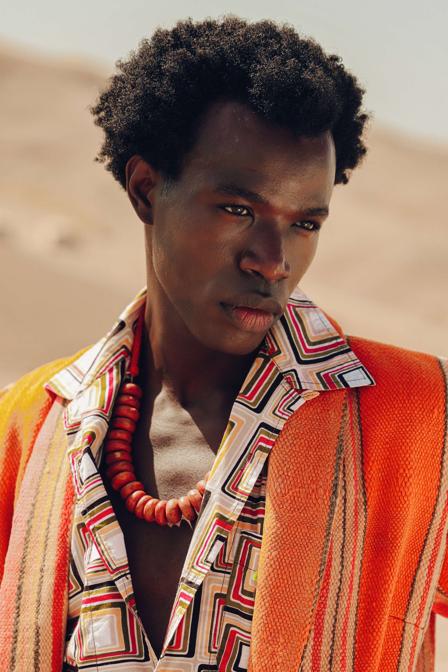 Agafay Desert Trench Coat