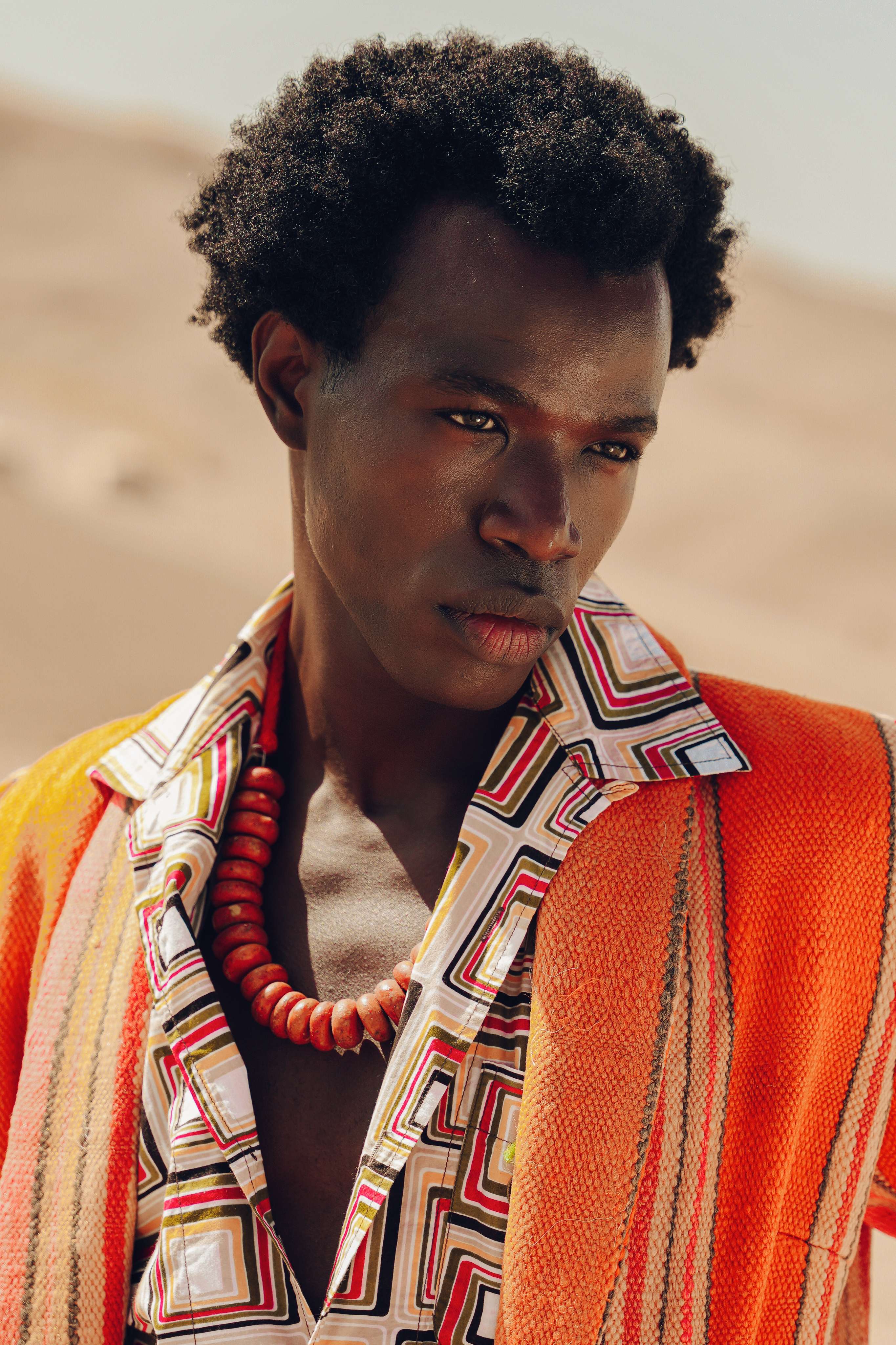 Agafay Desert Trench Coat