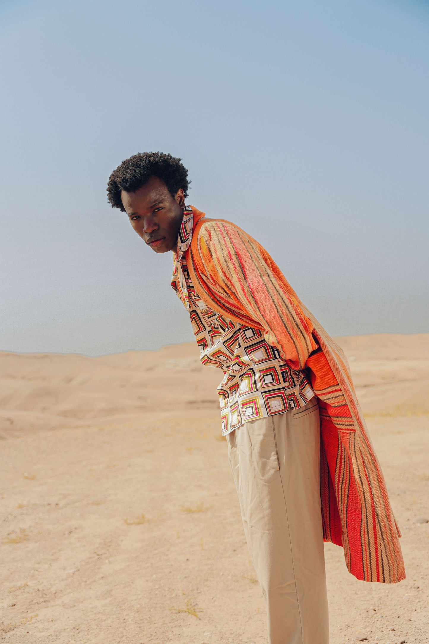 Agafay Desert Trench Coat