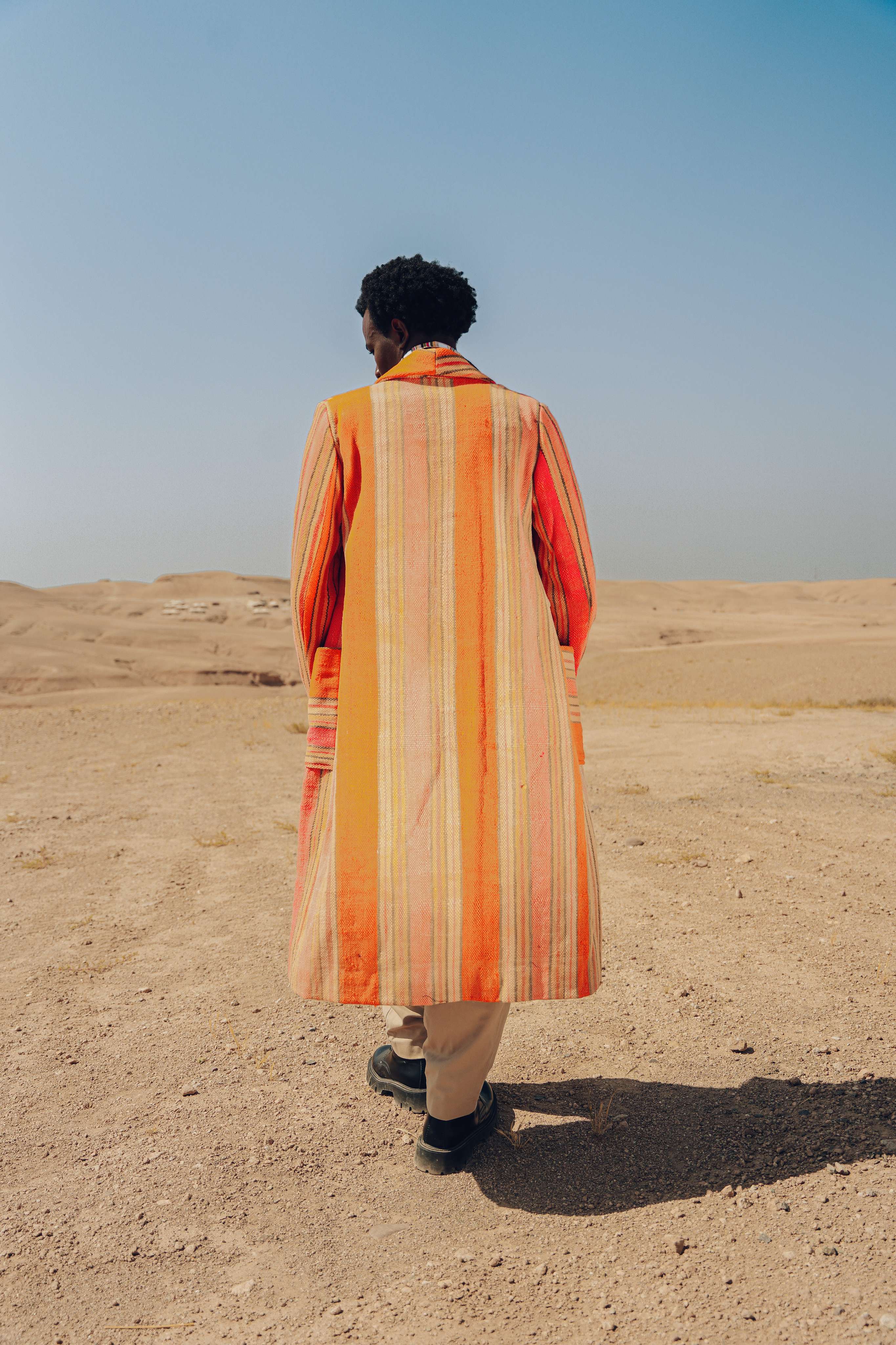 Agafay Desert Trench Coat