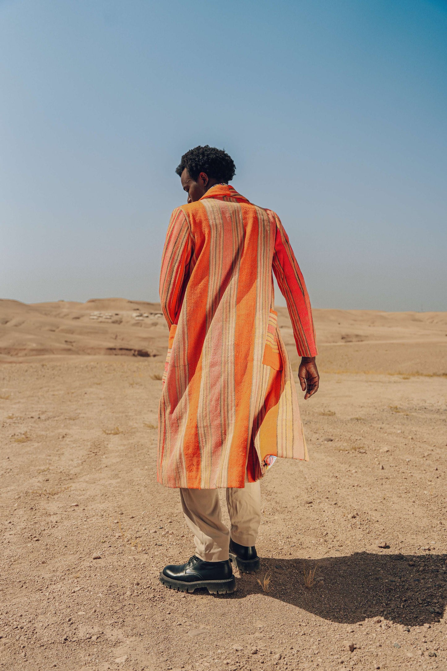Agafay Desert Trench Coat