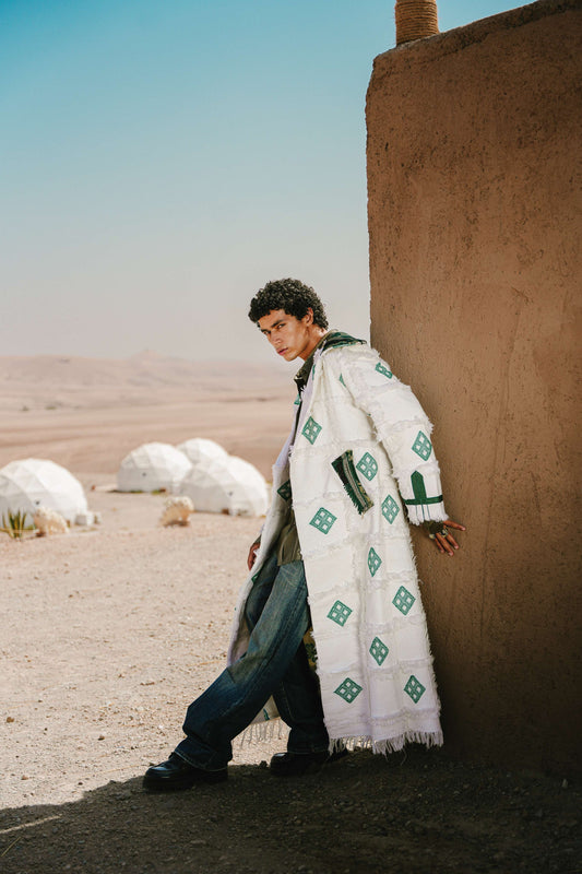 Altocumulus Trench Coat