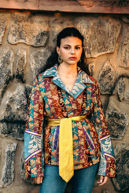 Amber Kasbah Short Coat