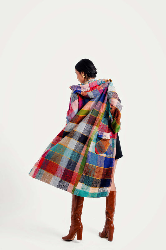Andalusian Hooded Trench Coat