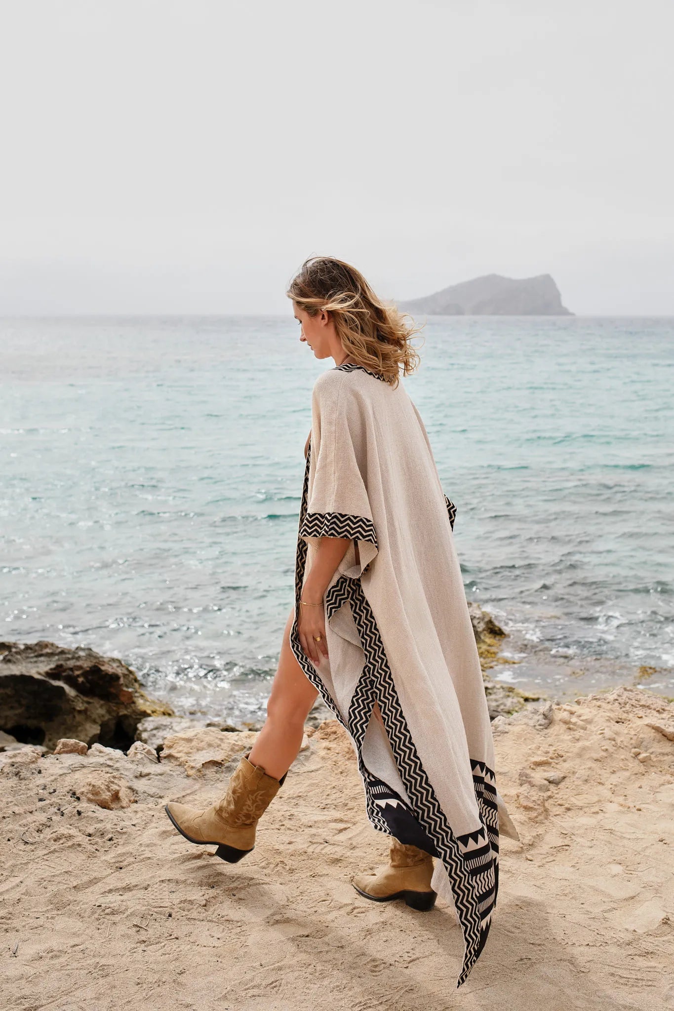 Bela Boho Maxi Kimono