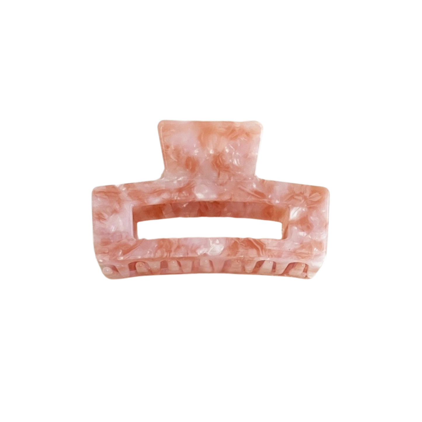 Jumbo 4-Inch Acetate Hair Claw - BETTY: PEONY / ONE SIZE