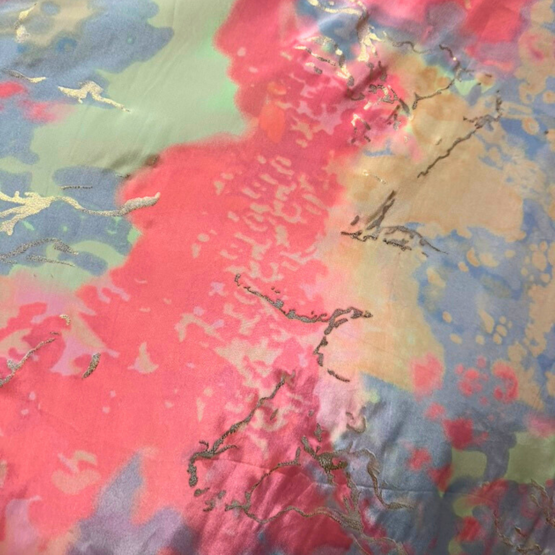 Jet Set Silk Kaftan