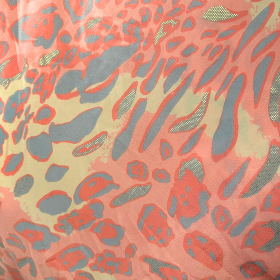 Wander Far Silk Mini Dress
