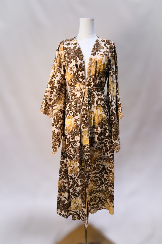 Free Spirit Silk Kimono