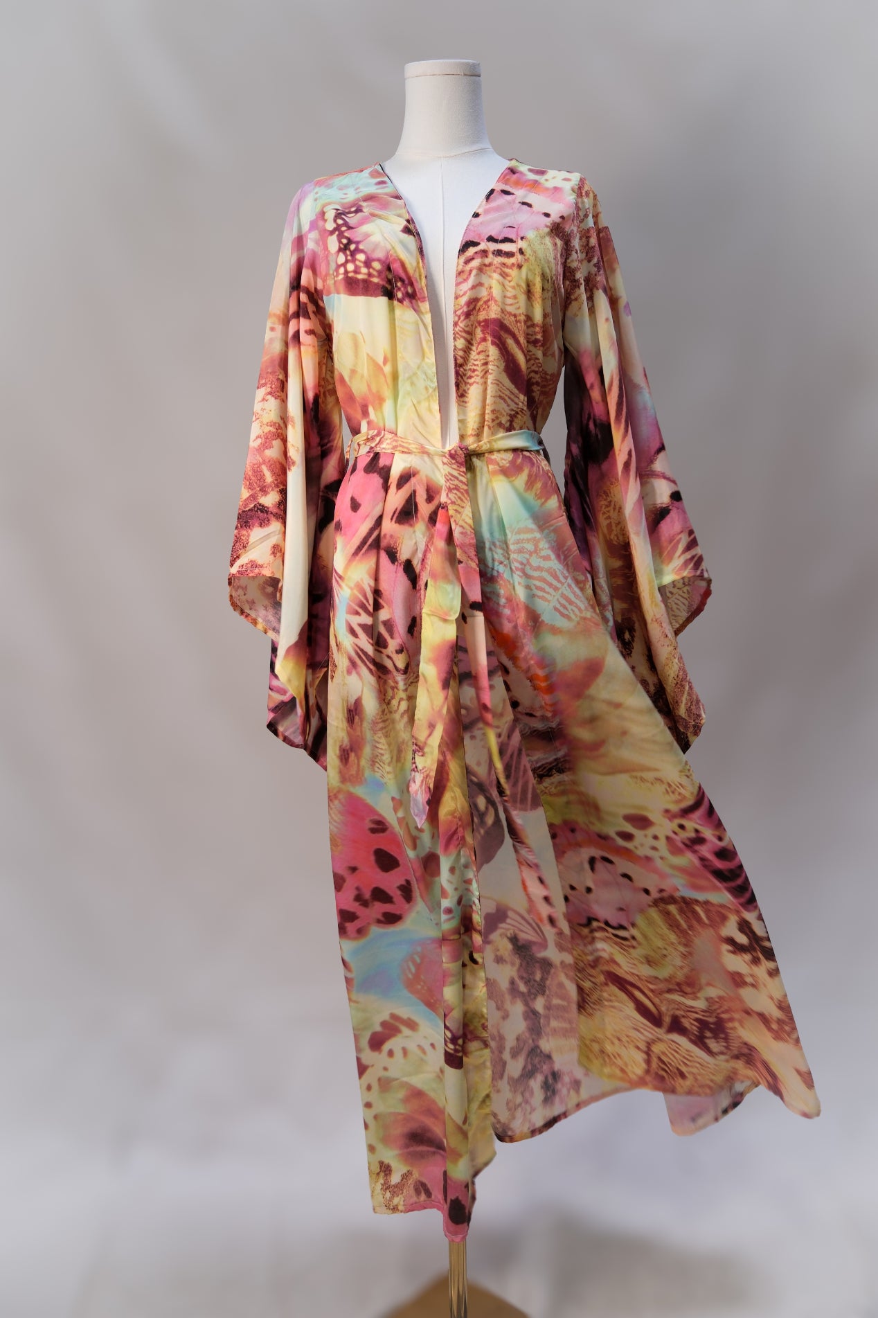 Free Spirit Silk Kimono
