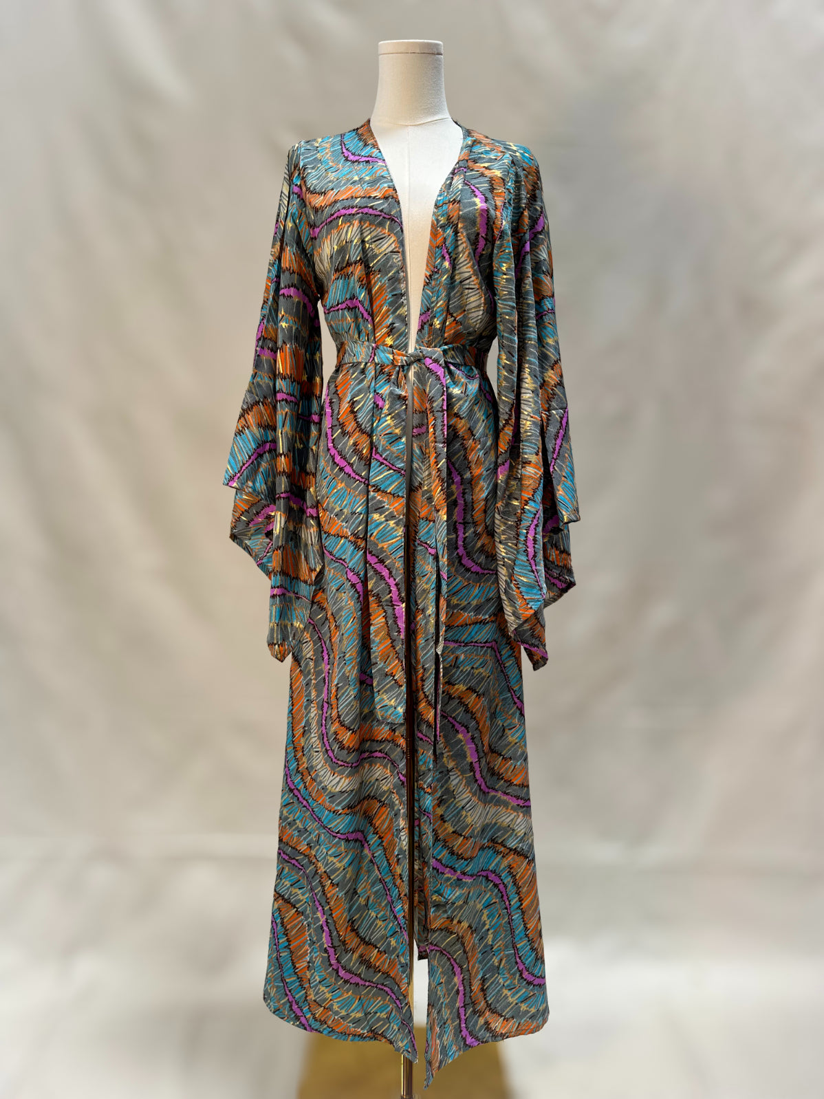 Free Spirit Silk Kimono