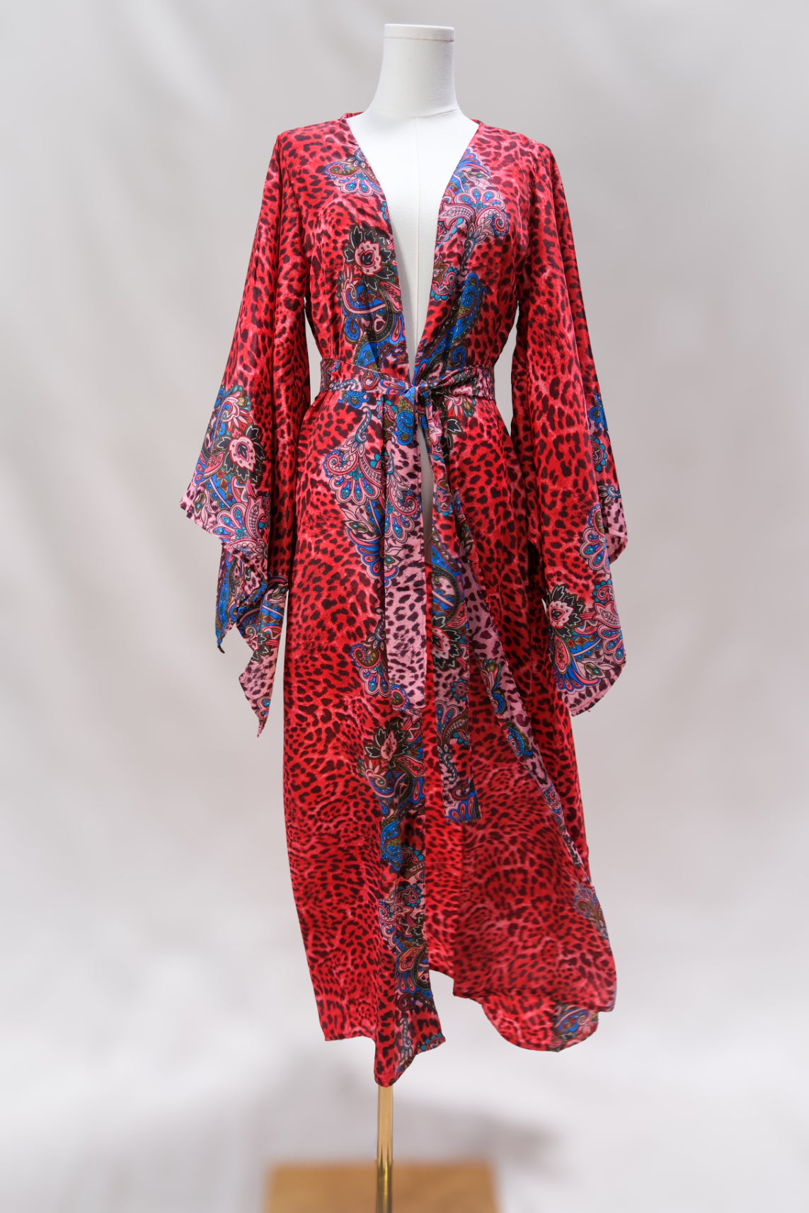 Free Spirit Silk Kimono