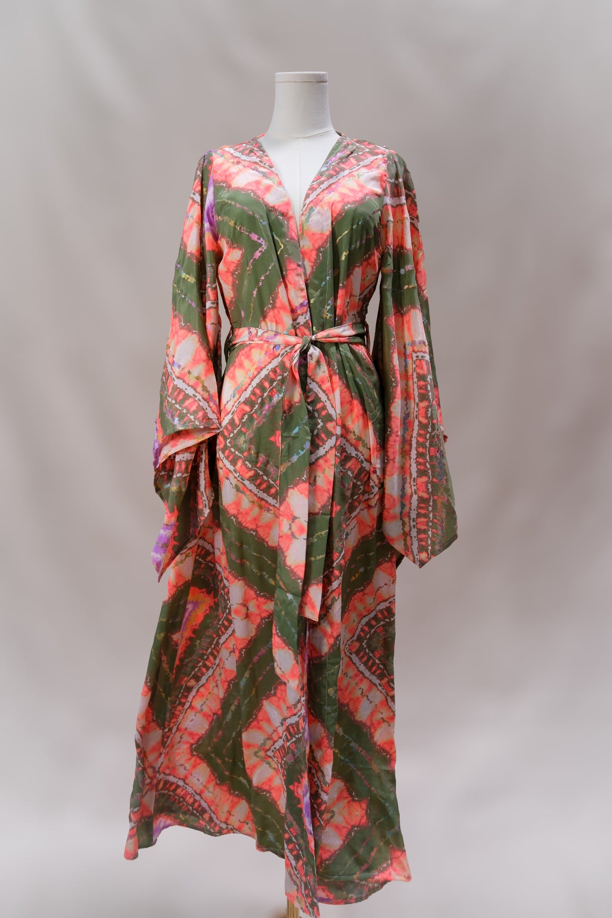 Free Spirit Silk Kimono