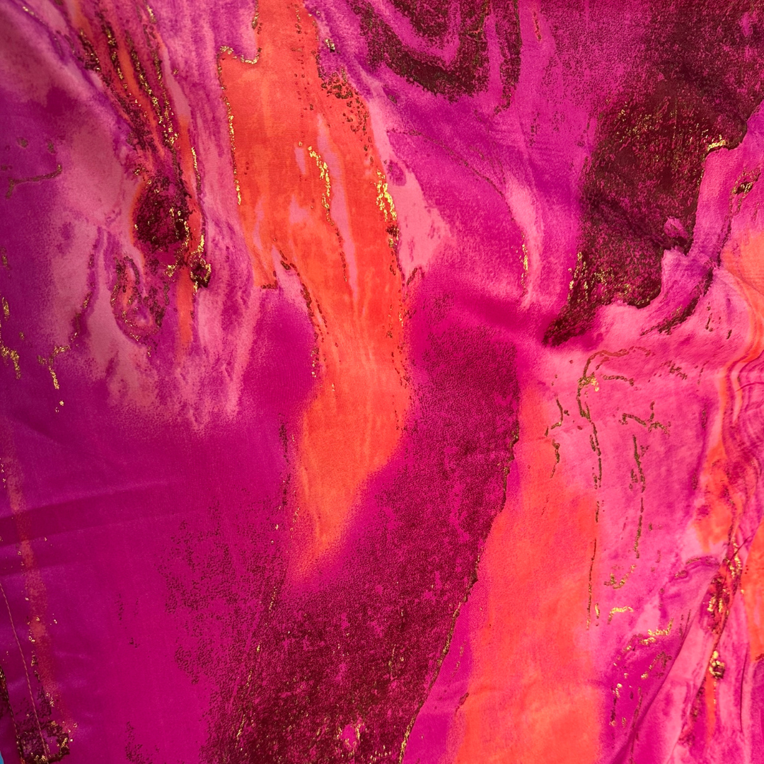 Free Spirit Silk Kimono