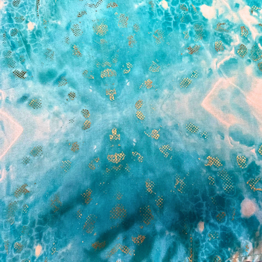 Free Spirit Silk Kimono