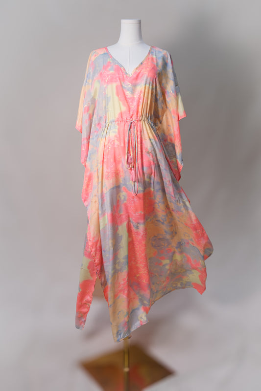 Jet Set Silk Kaftan