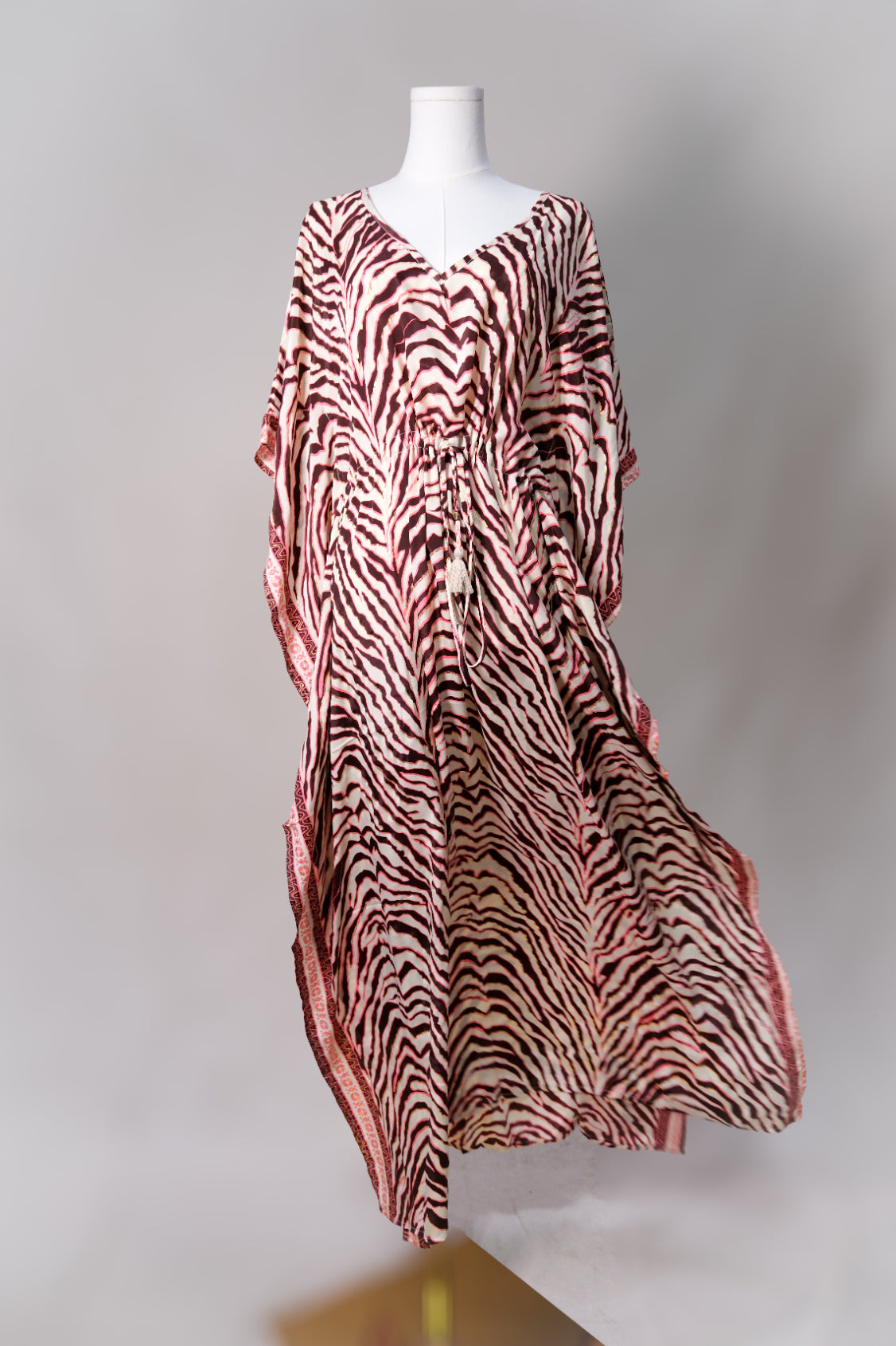Jet Set Silk Kaftan