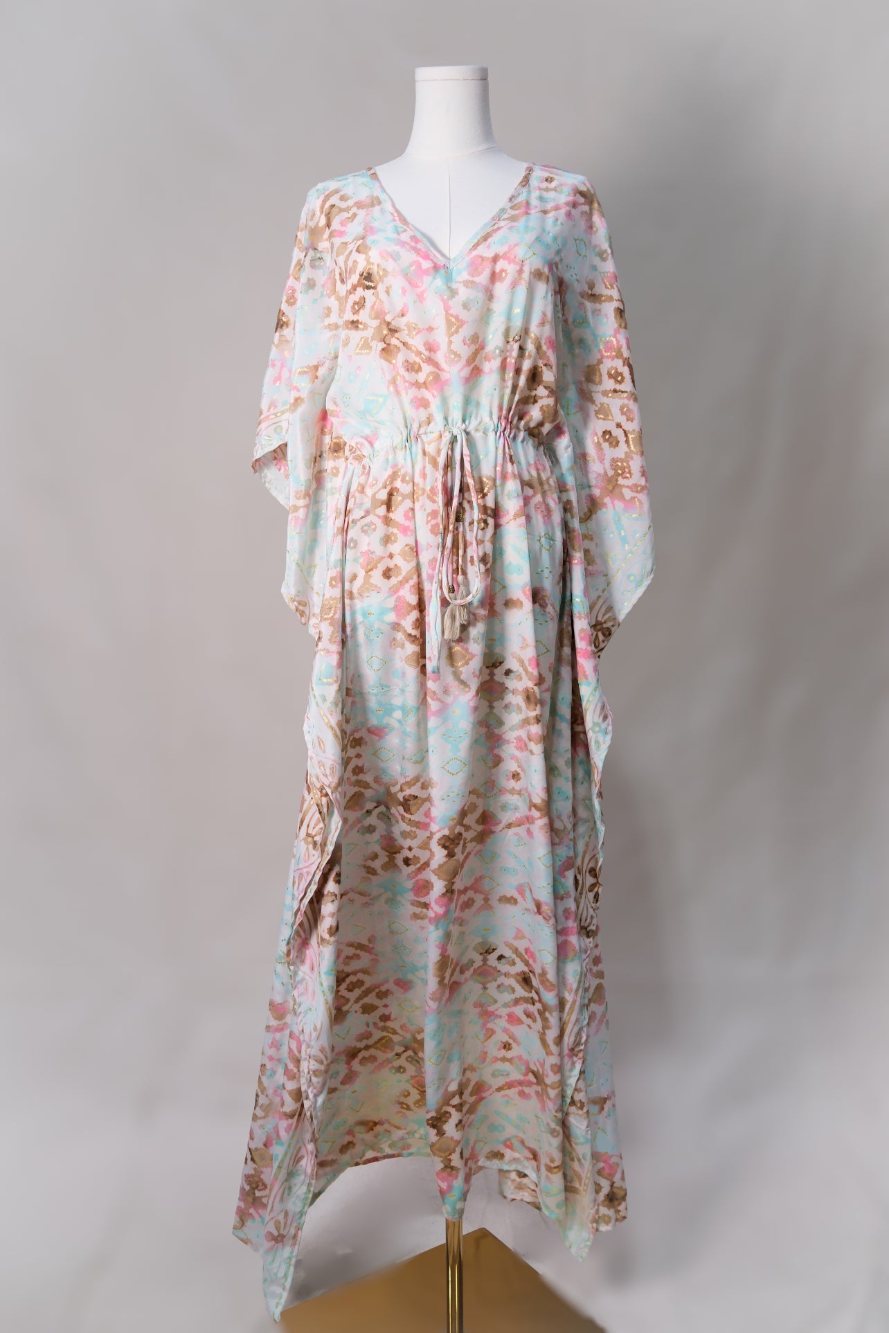 Jet Set Silk Kaftan