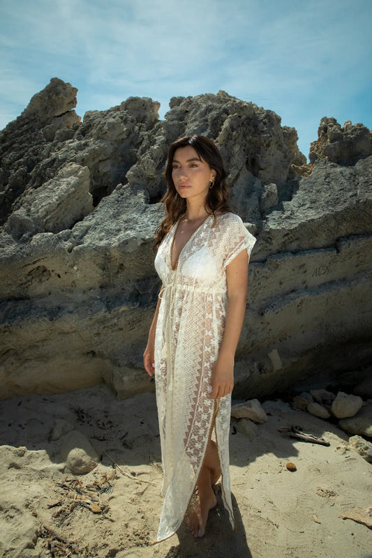 Arena Lace Maxi Dress