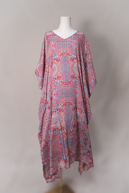 Layover Silk Kaftan