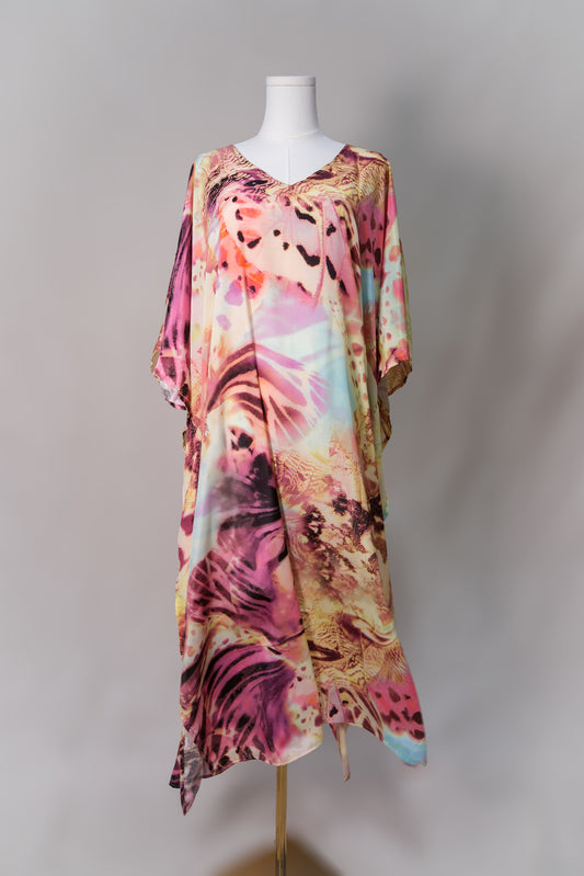 Layover Silk Kaftan