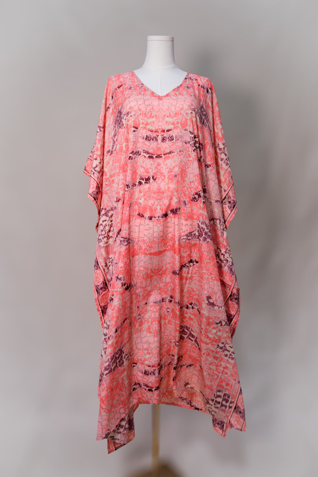 Layover Silk Kaftan