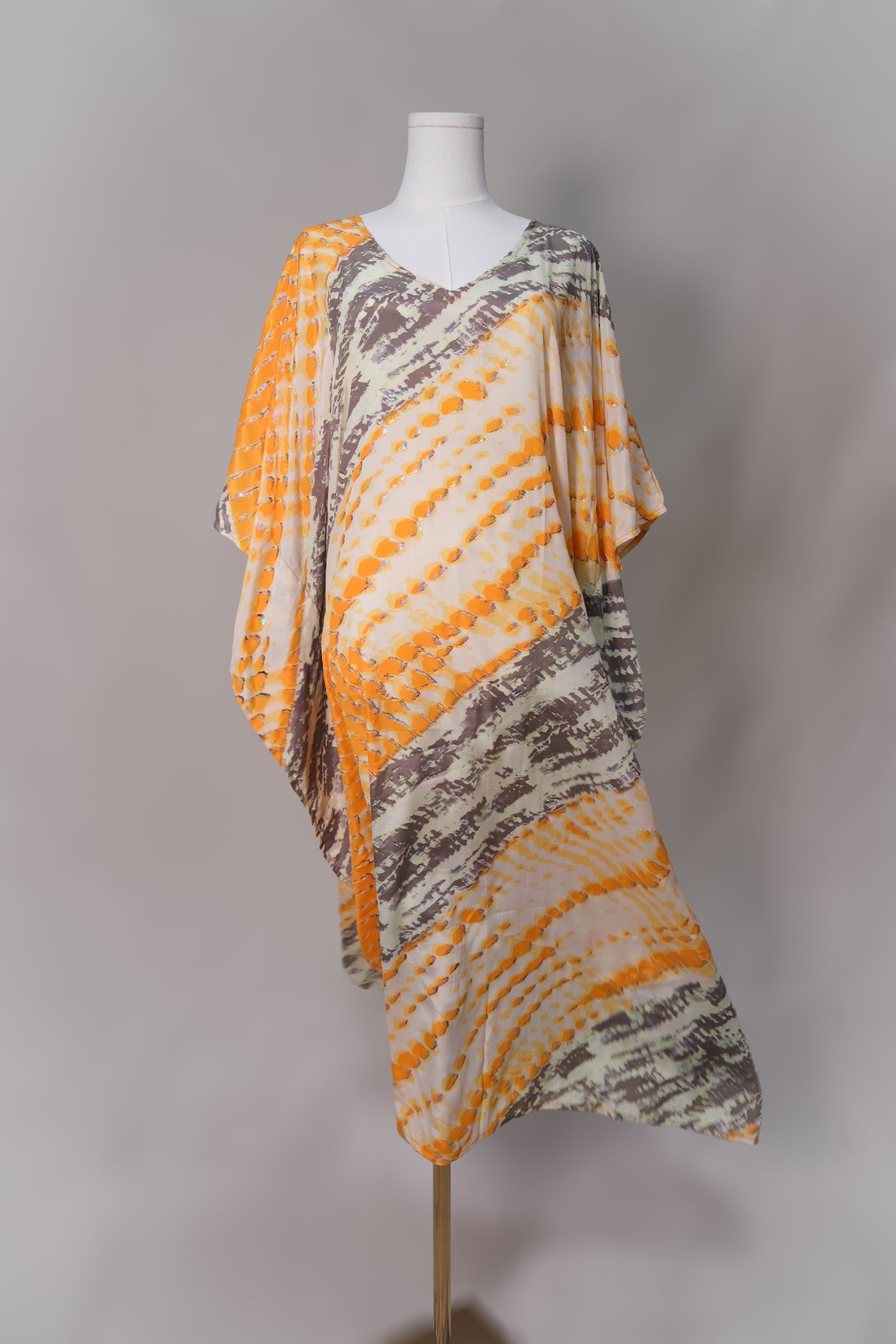 Layover Silk Kaftan