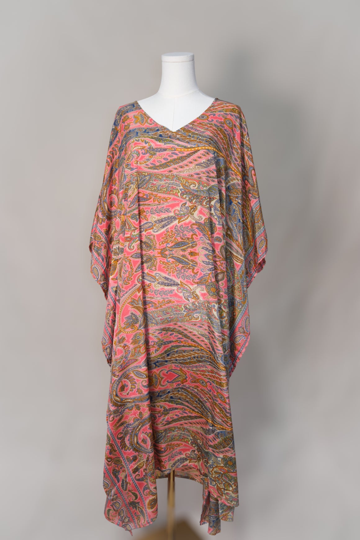 Layover Silk Kaftan