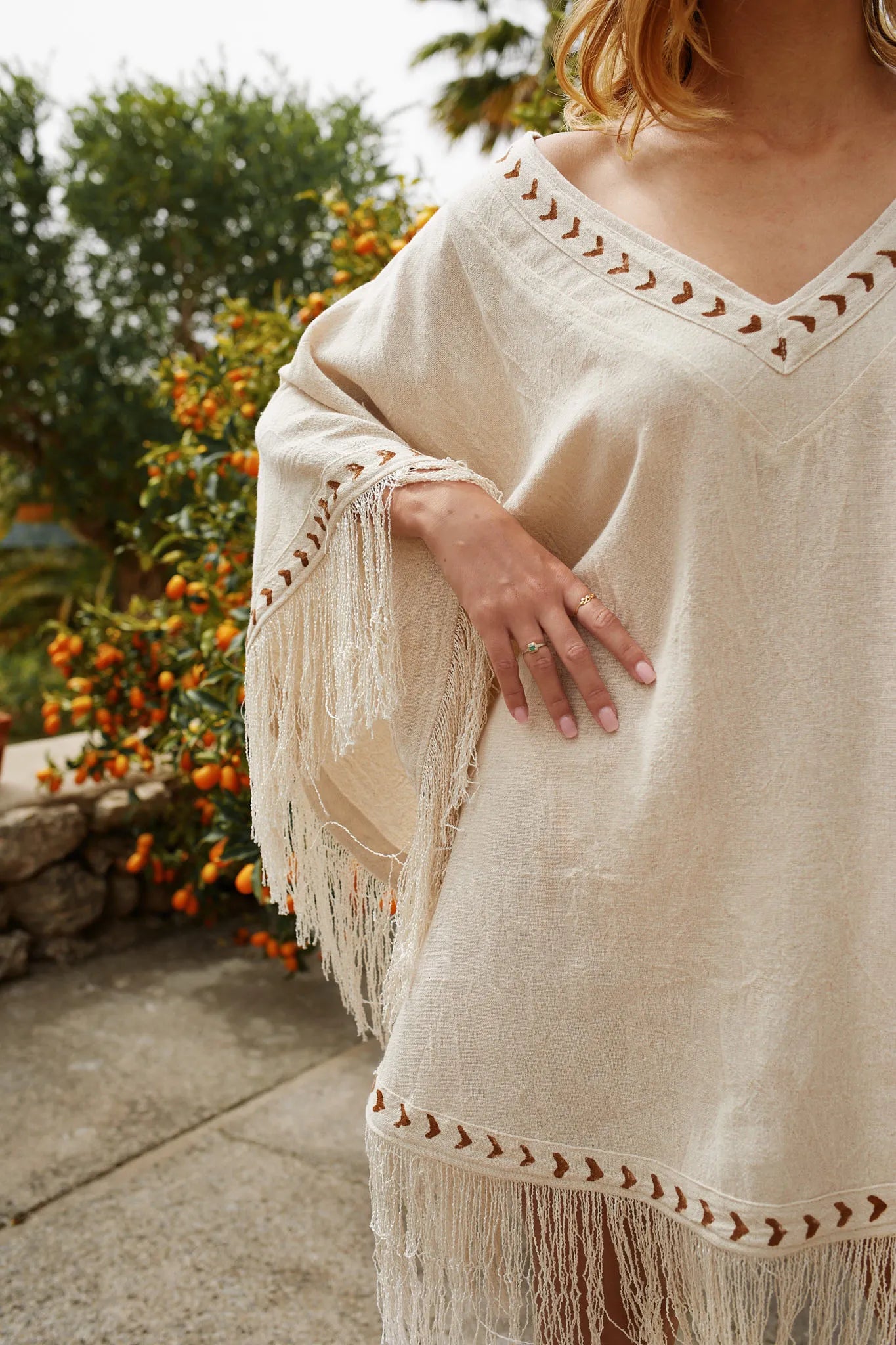 Lisa Boho Tulum Poncho