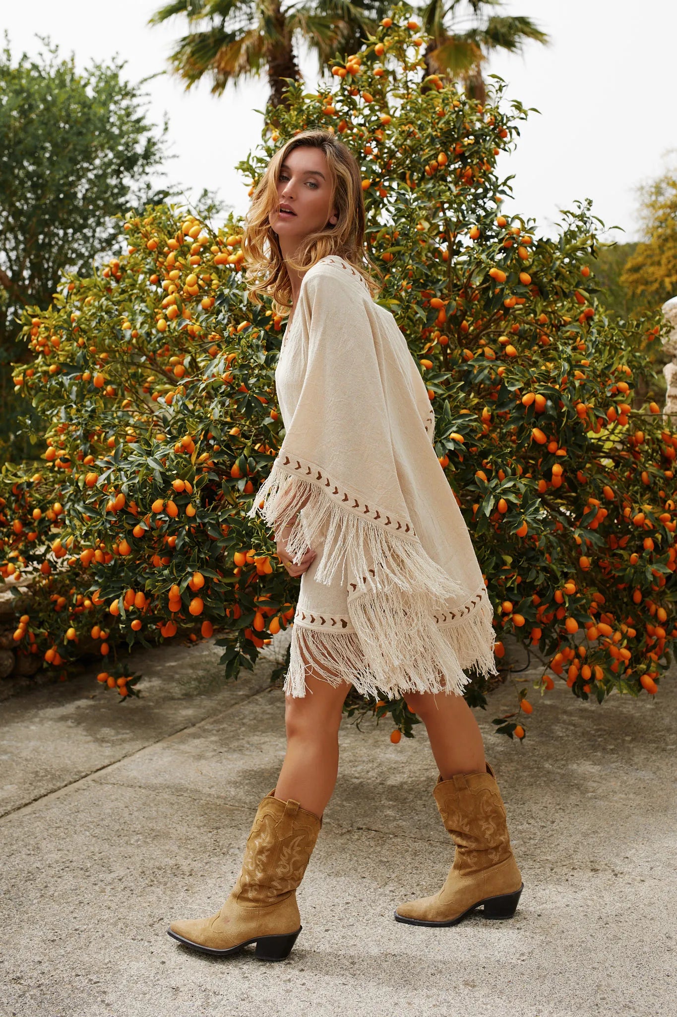 Lisa Boho Tulum Poncho