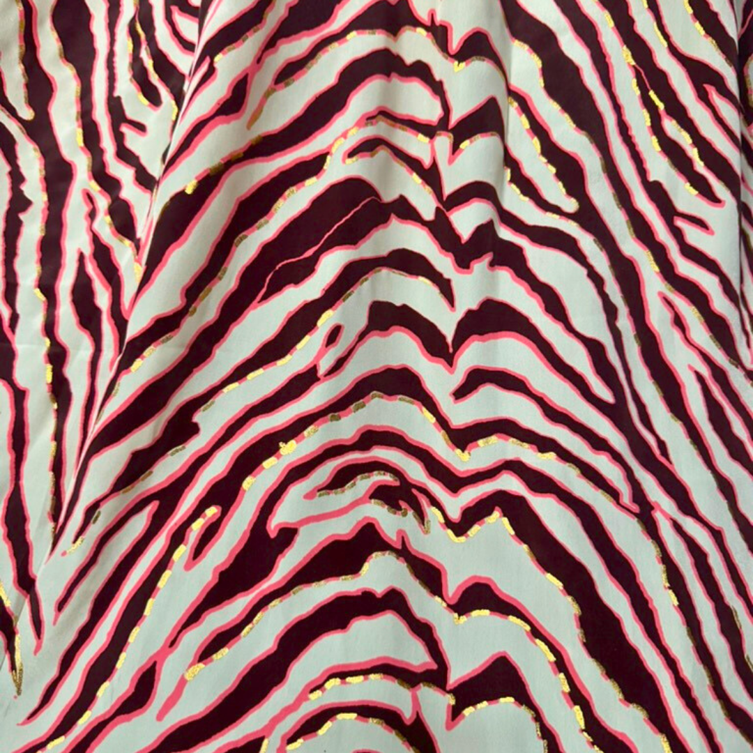 Jet Set Silk Kaftan