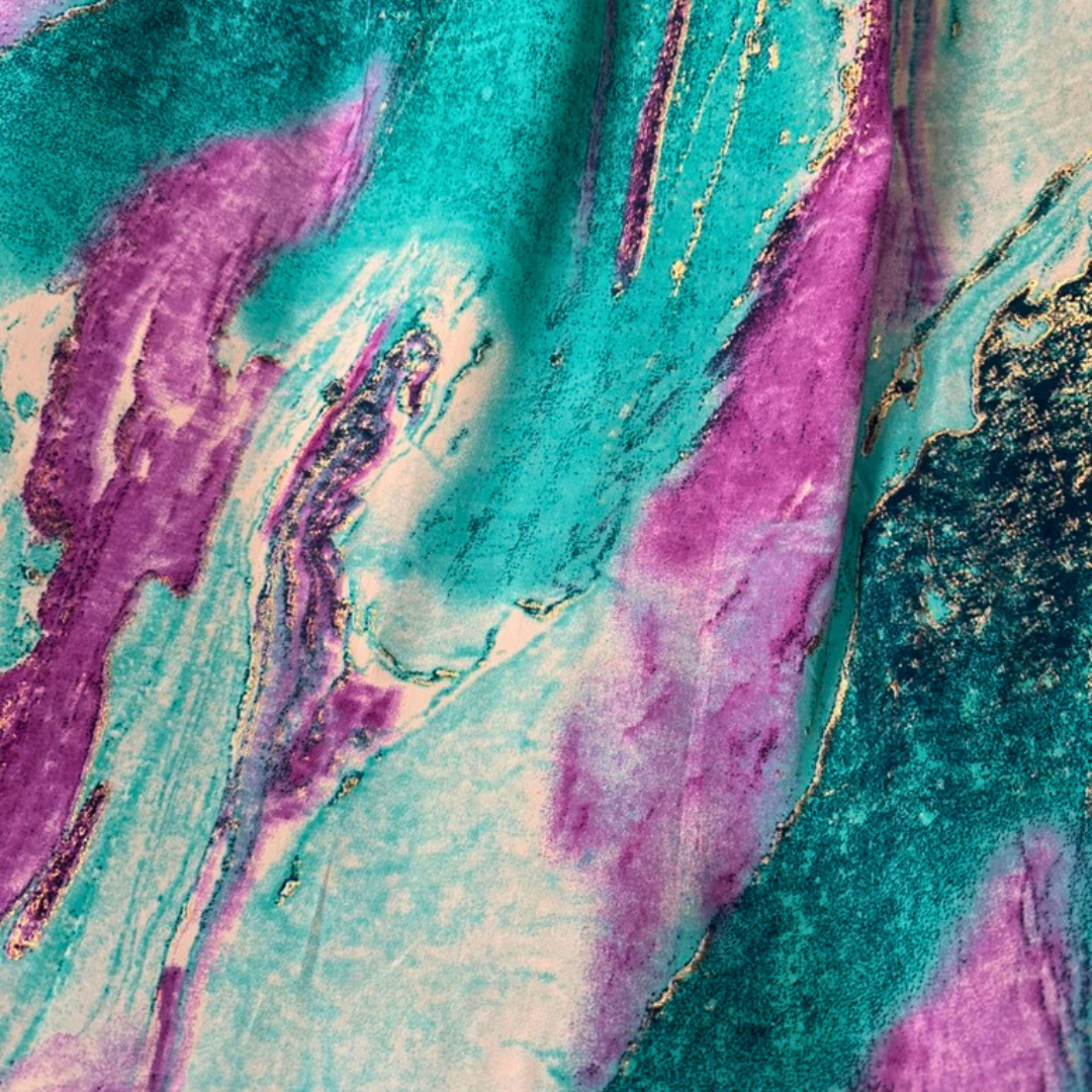 Jet Set Silk Kaftan