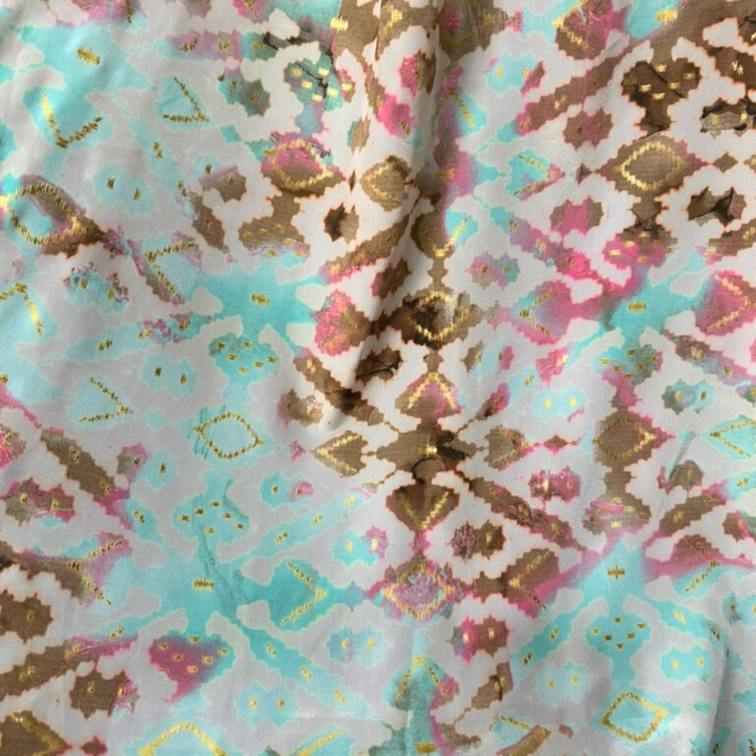 Jet Set Silk Kaftan