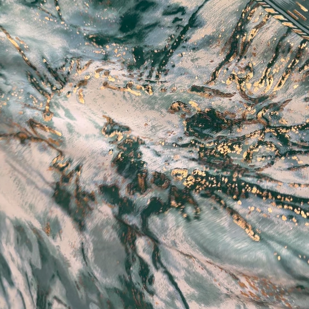 Wander Far Silk Maxi Dress