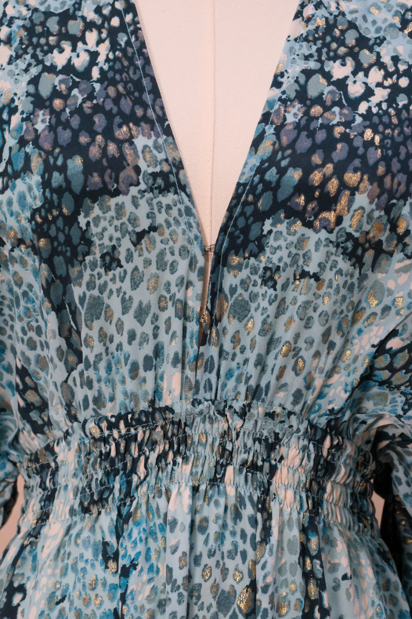 Wild Woman Silk Maxi