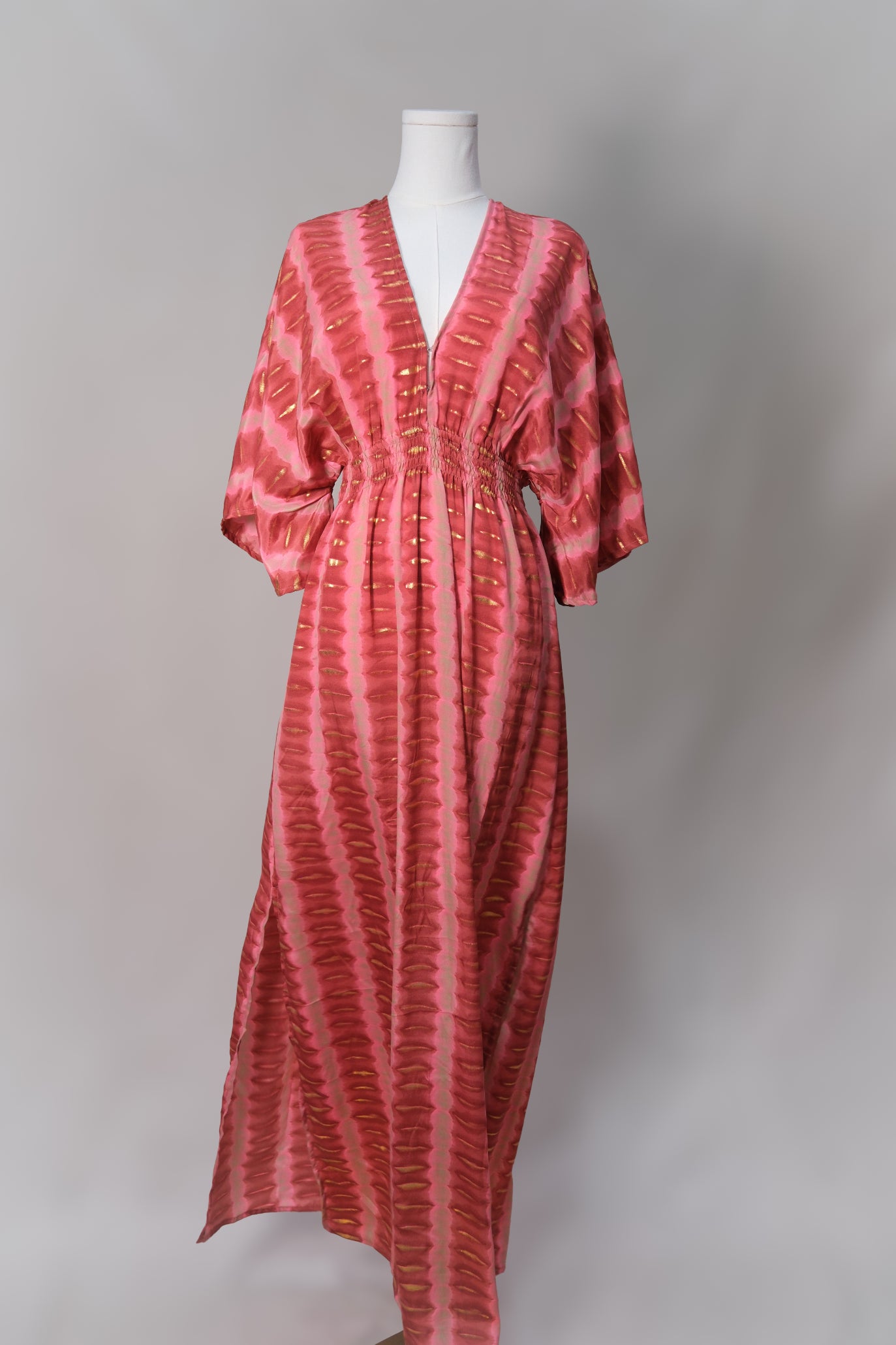 Wild Woman Silk Maxi