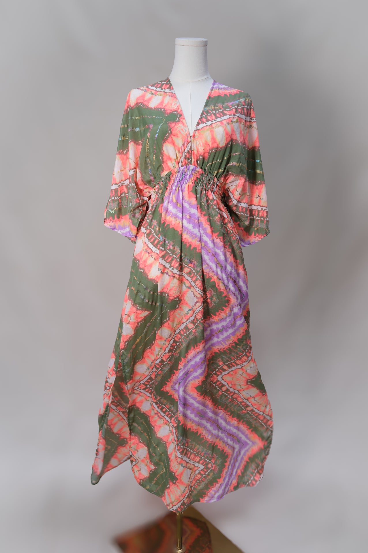 Wild Woman Silk Maxi