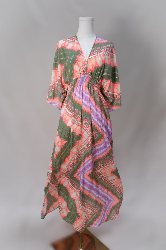 Wild Woman Silk Maxi