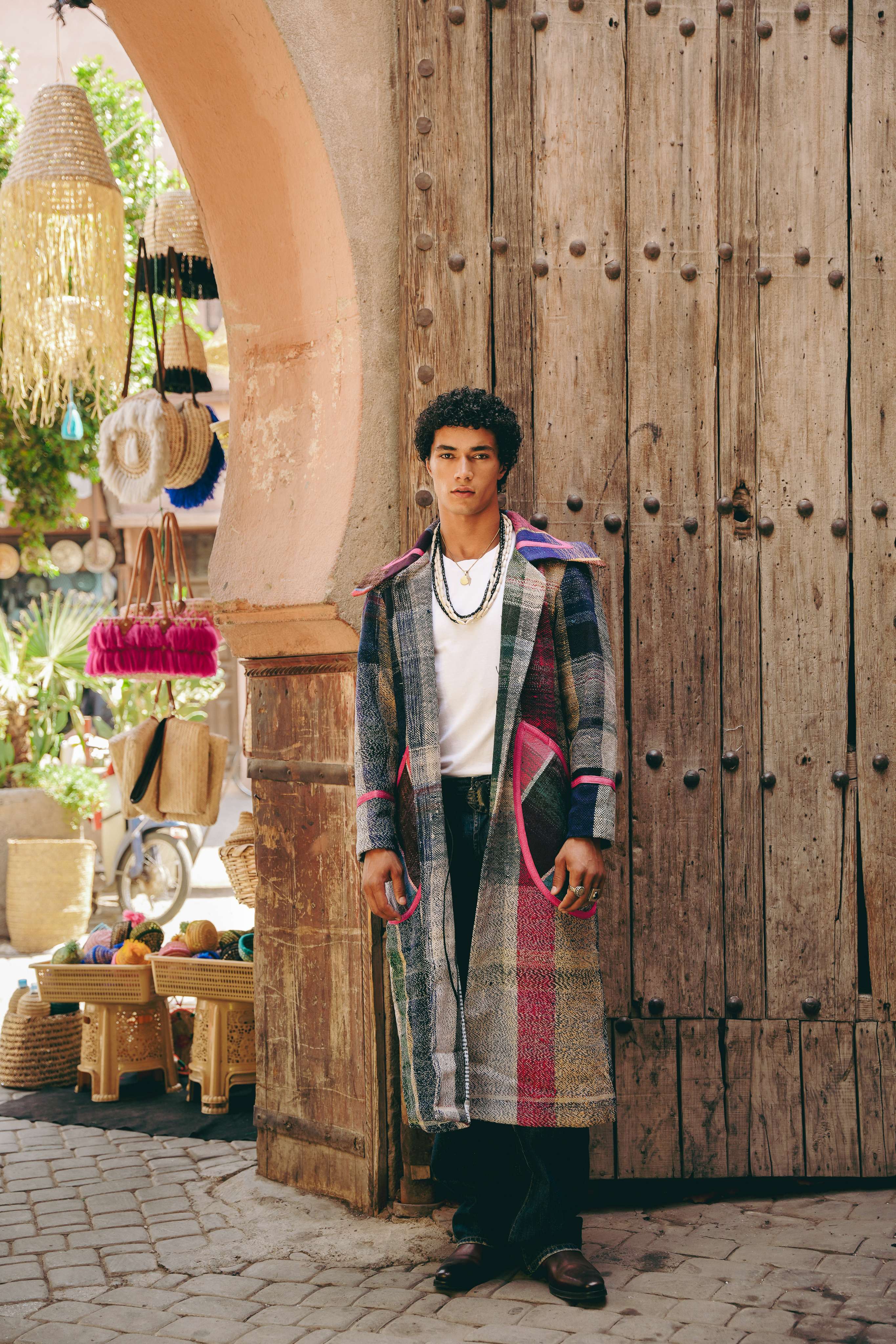 Za’atar Trench Coat