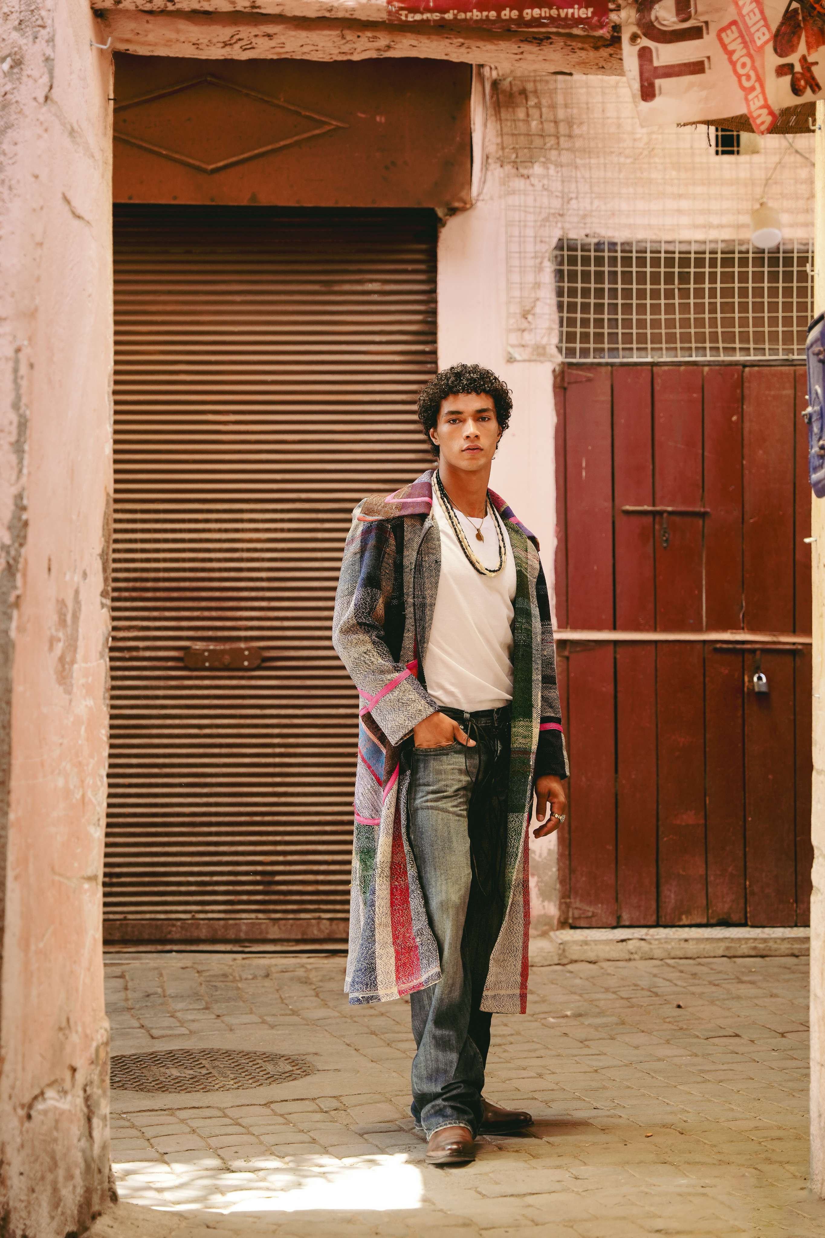 Za’atar Trench Coat