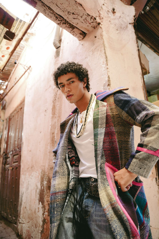 Za’atar Trench Coat
