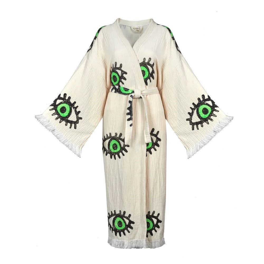 Evil Eye Kimono