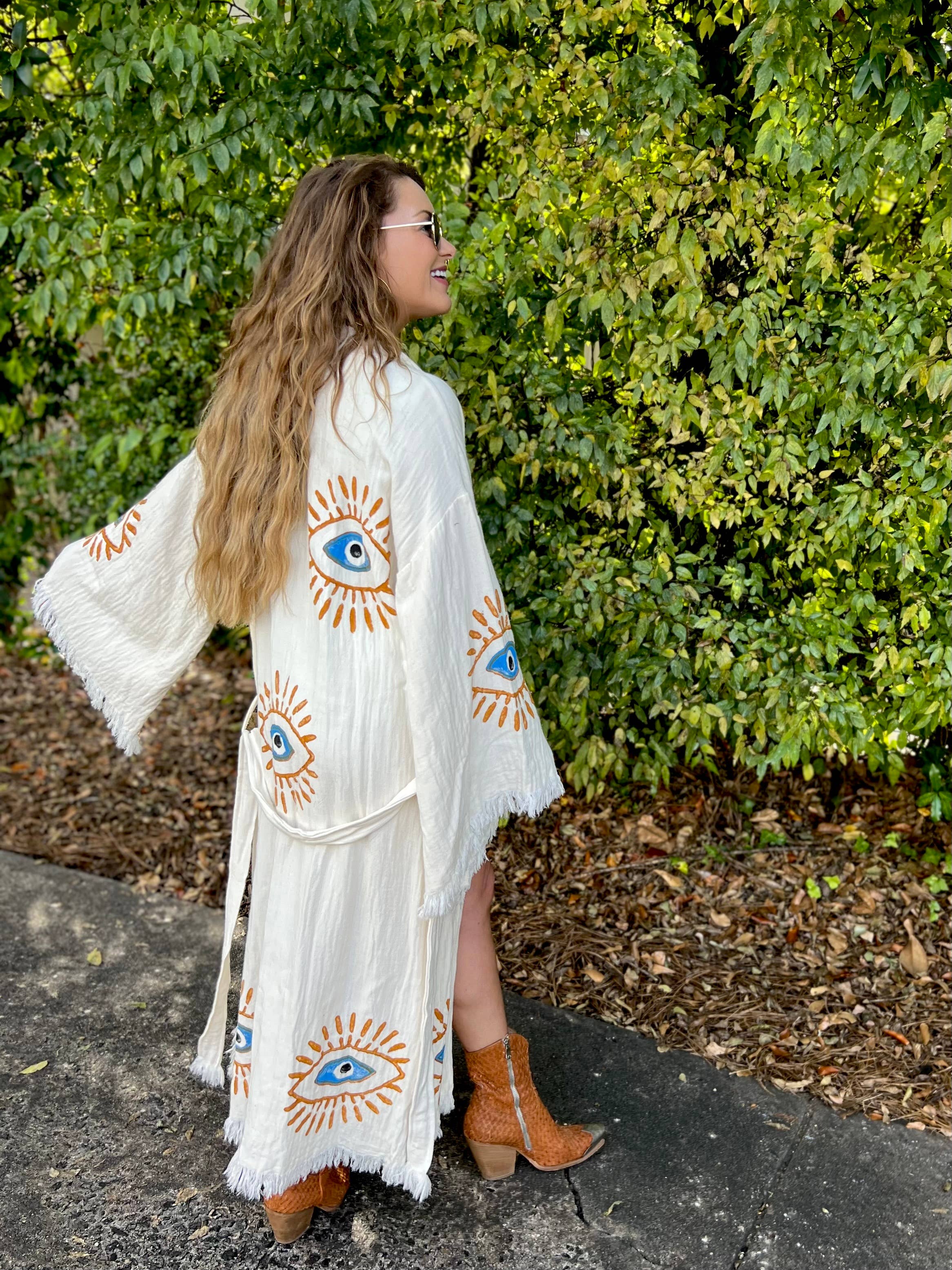 Bright Eyes Kaftan