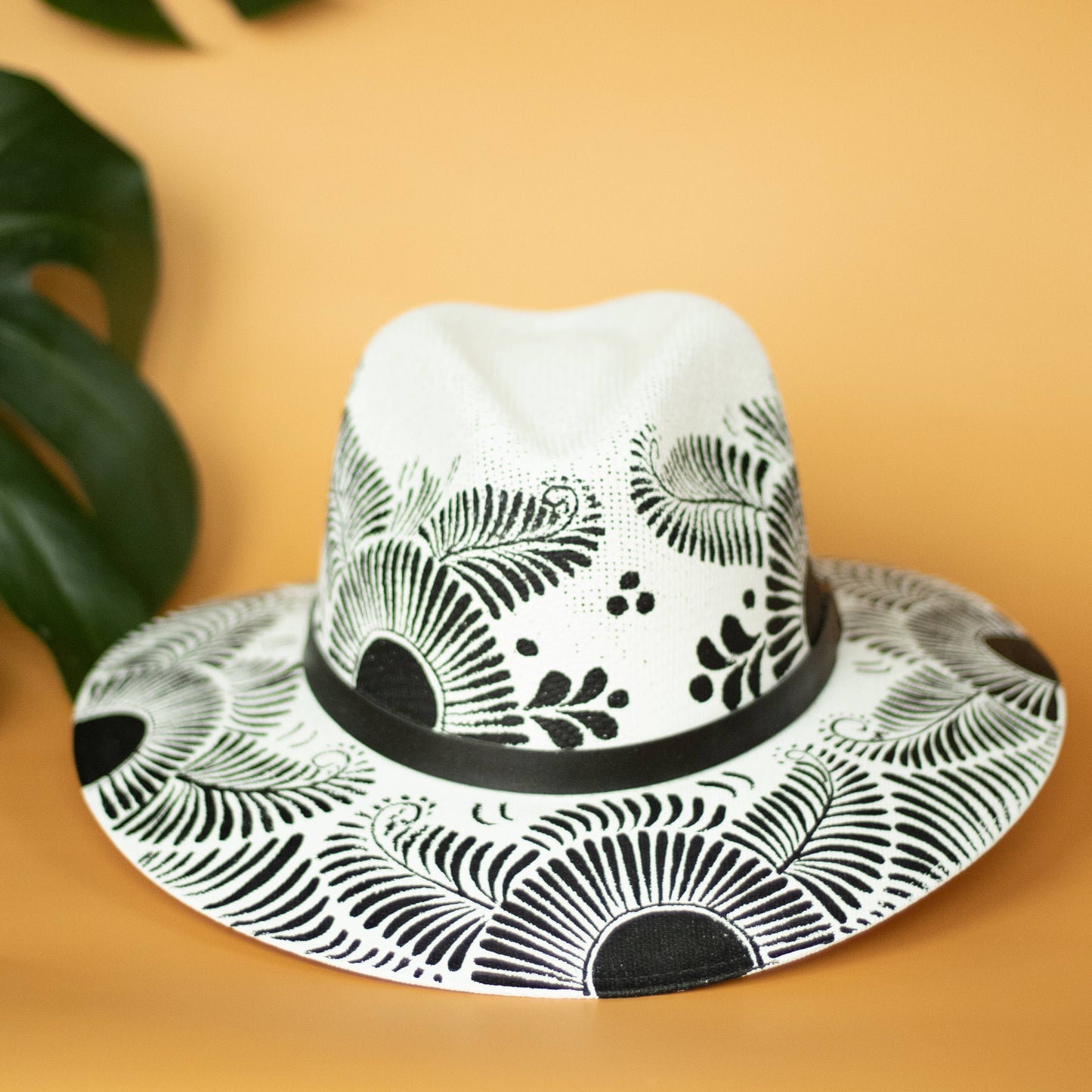 Hand Painted Hat